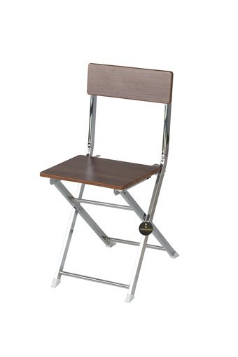 Çavdar Group Katlanabilir Geometrik Ahşap 80x80 cm Kahverengi Kamp Masası