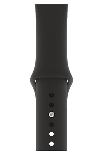 W Wopiece 2-3-4-5-6-7-Se Örgü Polyester 38-40-41 mm Yetişkin Akıllı Saat Kordonu Siyah