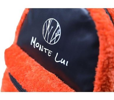 Generic Monte Lui Mnt3637 Peluş Turuncu Kadın Sırt Çantası