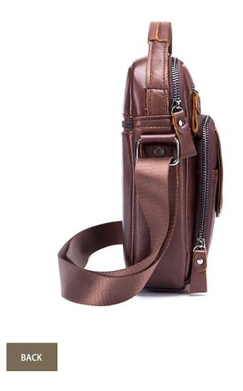 Bull Captan Küçük Tesettür Crossbody Siyah Erkek Sırt Çantası