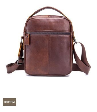 Bull Captan Küçük Tesettür Crossbody Siyah Erkek Sırt Çantası