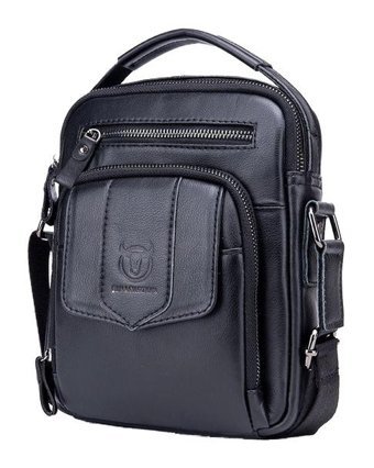 Bull Captan Küçük Tesettür Crossbody Siyah Erkek Sırt Çantası