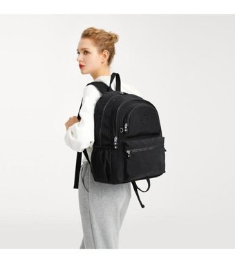 Smart Bags Büyük Boy Krinkıl Kumaş 1050 Kadın Sırt Çantası