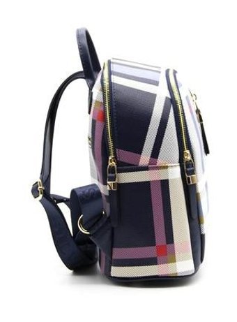 Silver & Polo Lacivert Nv901 Kadın Sırt Çantası