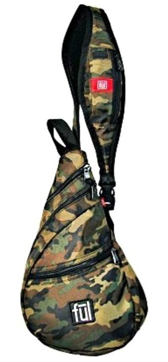 Ful Usa Peabody Çapraz Sling Bag Kamuflaj Kadın Sırt Çantası