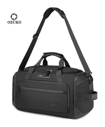 Ozuko 9709 Spor Siyah Erkek Sırt Çantası