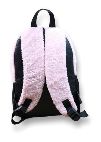 Generic Monte Lui Mnt3637 Peluş Pembe Kadın Sırt Çantası