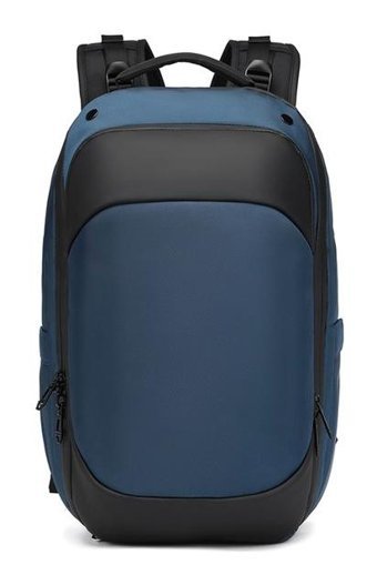 Ozuko 9640 Hafif Su Geçirmez Mavi Erkek Sırt Çantası