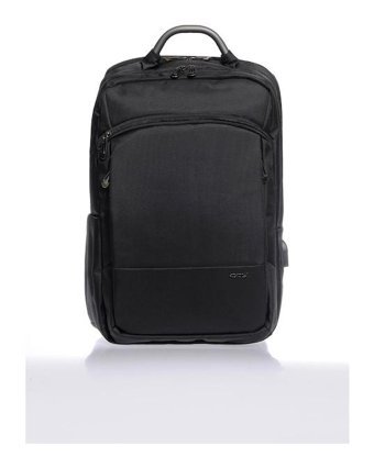 Ççs 51251 Siyah Siyah Erkek Sırt Çantası