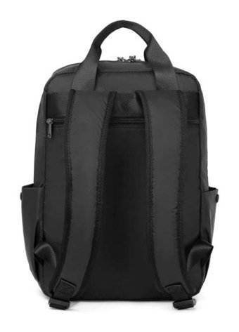 Luvi Shoes 3140 Siyah Kadın Sırt Çantası
