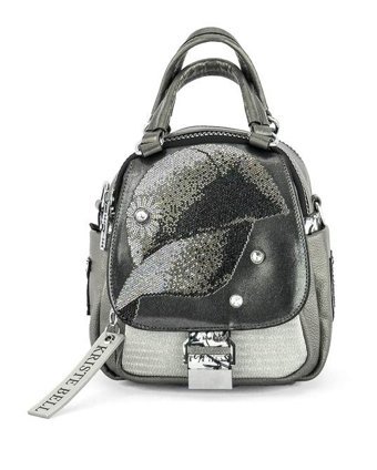 Generic Kriste Bell Pewter 26460 Kadın Sırt Çantası
