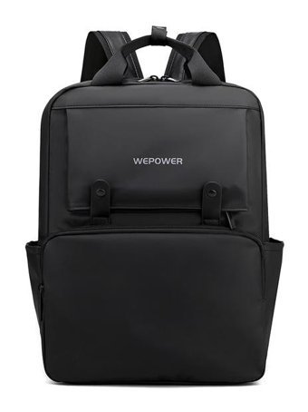 Wepower Günlük Siyah Erkek Sırt Çantası