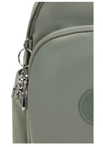 Kipling Delia Mini Dark Seaweed Kı4563 Haki Kadın Sırt Çantası