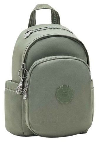 Kipling Delia Mini Dark Seaweed Kı4563 Haki Kadın Sırt Çantası