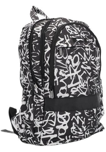 Slazenger 23129 Çocuk 23129501 Erkek Sırt Çantası Beyaz - Siyah