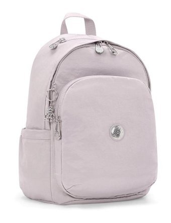 Kipling Delia Orta Boy Gri Gleam Sılver Kadın Sırt Çantası