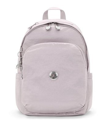 Kipling Delia Orta Boy Gri Gleam Sılver Kadın Sırt Çantası