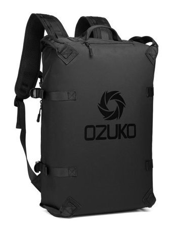 Ozuko 92351 Seyahati Siyah Erkek Sırt Çantası