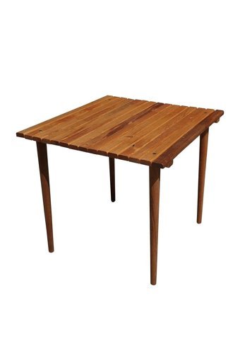 Mavi Trend Katlanabilir Dikdörtgen Ahşap 60x57 cm Kahverengi Kamp Masası