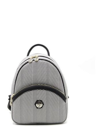 Silver & Polo Siyah Beyaz Siyah Nv945 Kadın Sırt Çantası