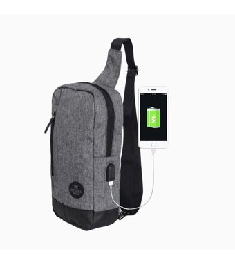 My Valice Smart Bag Usb'Li Çapraz 1501 Lacivert Erkek Sırt Çantası