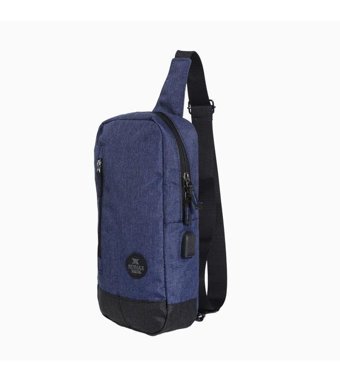 My Valice Smart Bag Usb'Li Çapraz 1501 Lacivert Erkek Sırt Çantası
