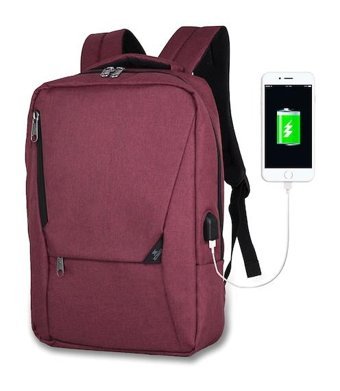 My Valice Smart Bag Active Usb Şarj Girli Slim Lacivert Erkek Sırt Çantası