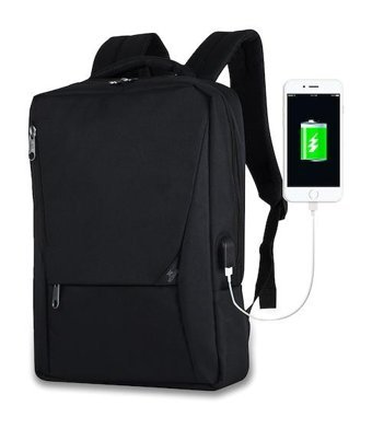 My Valice Smart Bag Active Usb Şarj Girli Slim Lacivert Erkek Sırt Çantası