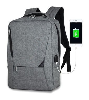 My Valice Smart Bag Active Usb Şarj Girli Slim Lacivert Erkek Sırt Çantası