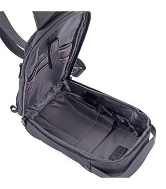 Yurdu Ççs Crossbody 51476 Çapraz Siyah Erkek Sırt Çantası