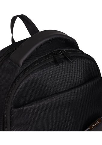 Fossil 7001 Laptop Ve Tablet Bölmeli Evrak Siyah Erkek Sırt Çantası