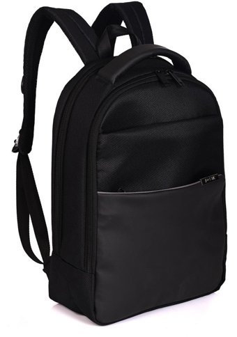 Fossil 7001 Laptop Ve Tablet Bölmeli Evrak Siyah Erkek Sırt Çantası
