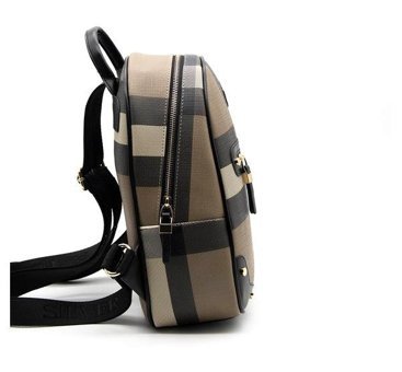 Silver & Polo Sp1063 Kahverengi Siyah Kadın Sırt Çantası