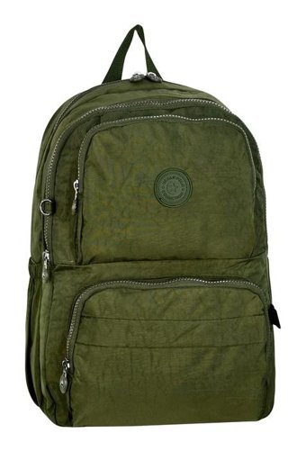 Urban Polo Yeşil Kipling Büyük Boy Kadın Sırt Çantası