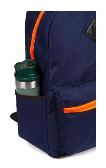 Newish Polo Lacivert Kadın Sırt Çantası