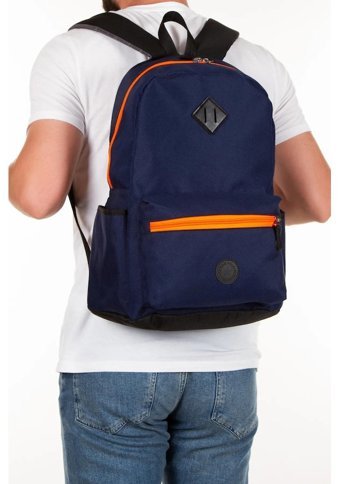 Newish Polo Lacivert Kadın Sırt Çantası