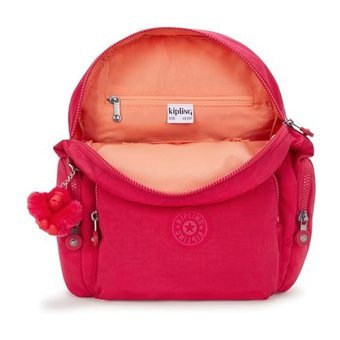 Kipling City Zip S Küçük Boy Pembe Confettı Pınk Kadın Sırt Çantası
