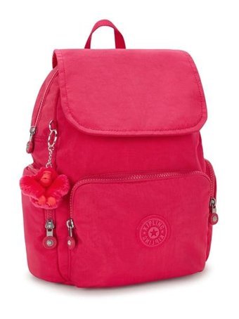 Kipling City Zip S Küçük Boy Pembe Confettı Pınk Kadın Sırt Çantası