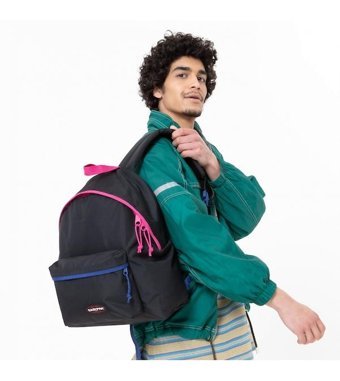 Eastpak Ek620 Padded Pak'R Kontrast Escape Navy Siyah Kadın Sırt Çantası