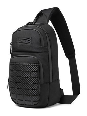 Ozuko 9577 Spor Crossbody Kamuflaj Erkek Haki Sırt Çantası