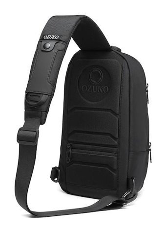 Ozuko 9577 Spor Crossbody Kamuflaj Erkek Haki Sırt Çantası