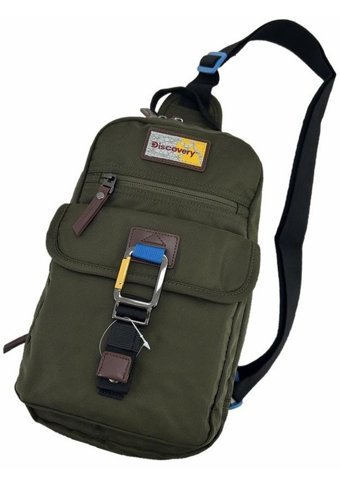 Yurdu Discovery Slingbag D00720 Çapraz Haki Erkek Sırt Çantası