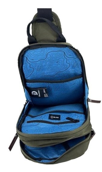 Yurdu Discovery Slingbag D00720 Çapraz Haki Erkek Sırt Çantası