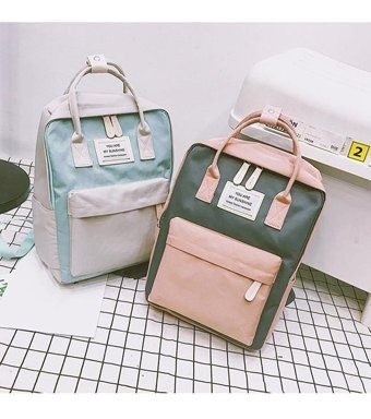 Kipling Kanvas Su Geçirmez Büyük Sevimli Dizüstü Pembe Kadın Sırt Çantası