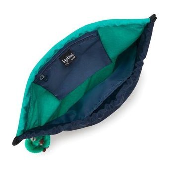 Kipling Supertaboo Orta Boy Yeşil Blue Green Bl Kadın Sırt Çantası