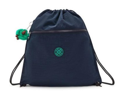 Kipling Supertaboo Orta Boy Yeşil Blue Green Bl Kadın Sırt Çantası