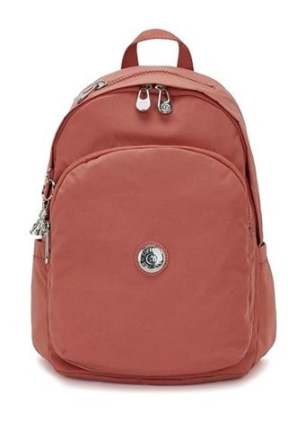 Generic Kıplıng Delia Orta Boy Pembe Grand Rose Kadın Sırt Çantası