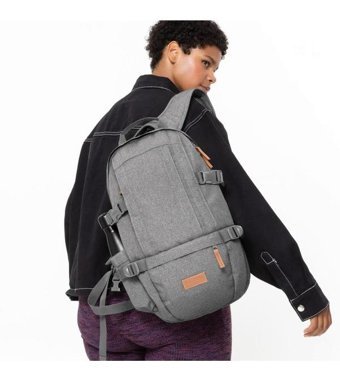 Eastpak Floid Rebuilt P1150 Gri Ek0A5Bcı0B3 Erkek Sırt Çantası