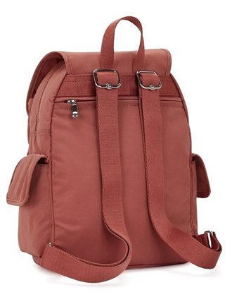 Kipling City Pack S Pembe Grand Rose 001 Pembe Kadın Sırt Çantası