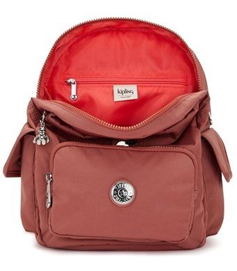 Kipling City Pack S Pembe Grand Rose 001 Pembe Kadın Sırt Çantası